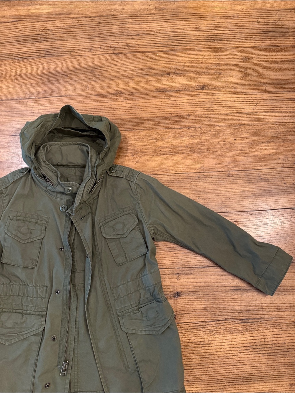 Gap Utility Jacket - Picture 3 of 5